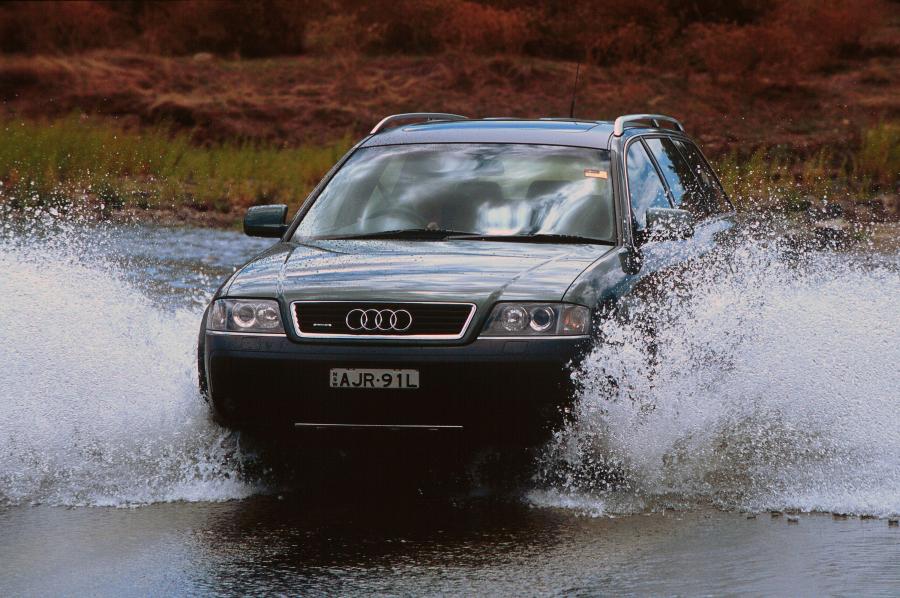  Audi Allroad 2.7T Quattro (4B, C5) 2001 года  (AU) (фото 12 из 12)